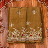 Organza Mouse Unstitched Suit